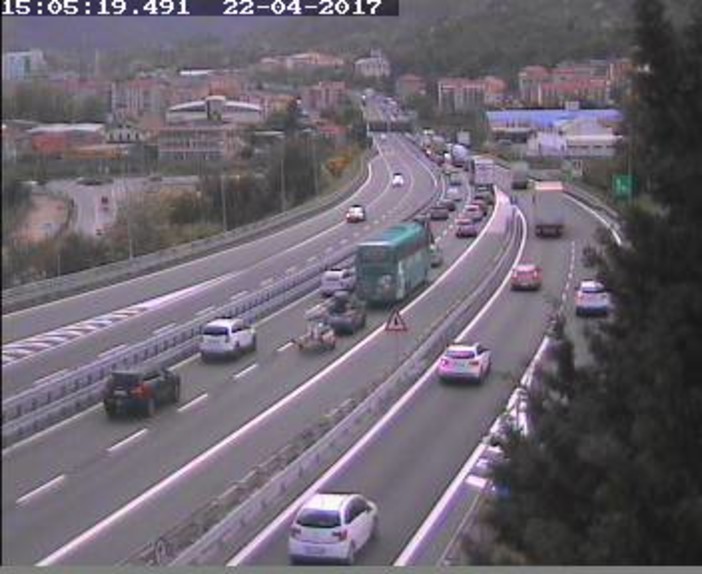 #INFOTRAFFICO: 44 km di rallentamenti, ancora traffico tra Varazze ed Andora