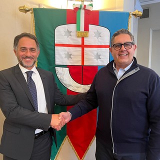 Regione Liguria e Monaco sempre più vicine: oggi l'incontro con l’ambasciatore italiano presso il Principato Regione Liguria e Monaco sempre più vicine: oggi l'incontro con l’ambasciatore italiano presso il Principato