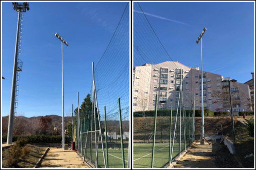 Cairo, luci al centro sportivo del Buglio: ecco le nuove torri faro Cairo, luci al centro sportivo del Buglio: ecco le nuove torri faro