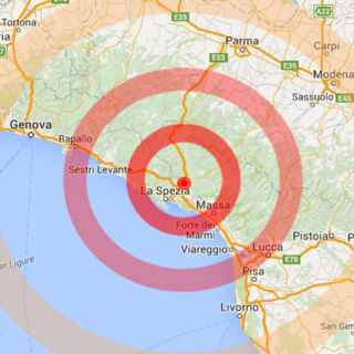 Scossa di terremoto a La Spezia percepita anche nel savonese