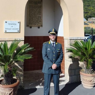 Finale Ligure, cambio al comando della Tenenza della Guardia di Finanza: arriva il Tenente Manuel Maria Belisardi