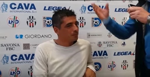 Savona Calcio, Tabbiani si presenta: "Gioco e risultati, così vogliamo far tornare a sorridere i nostri tifosi" Savona Calcio, Tabbiani si presenta: "Gioco e risultati, così vogliamo far tornare a sorridere i nostri tifosi"