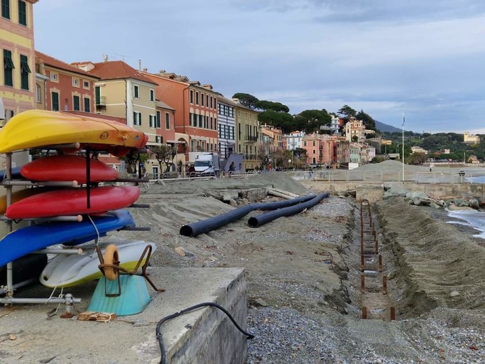 Messa in sicurezza tubazione sulla spiaggia di Celle: prorogato nuovamente il fine lavori