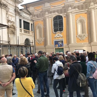 Savona, un successo il trekking urbano organizzato dagli "Amici del San Giacomo"