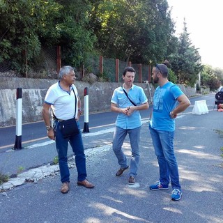 Frana sulla Sp 4 a Tovo, il sindaco Oddo: "Accelerare l'iter per far partire i lavori prima delle piogge autunnali"