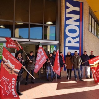 Crisi Trony, la Filcams Cgil: "E' indispensabile un ammortizzatore sociale che attutisca l’impatto occupazionale"