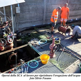 Guasto idrico ad Alassio, il sindaco: "Con prontezza abbiamo evitato disagi peggiori"