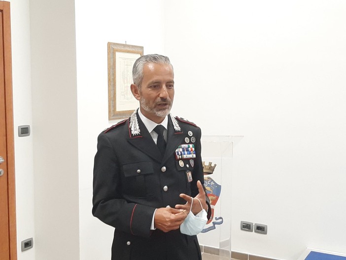 Il tenente colonnello dei carabinieri Alessandro Ciuffolini si "congeda" da Savona: si trasferisce a Bologna al V Reggimento Emilia Romagna