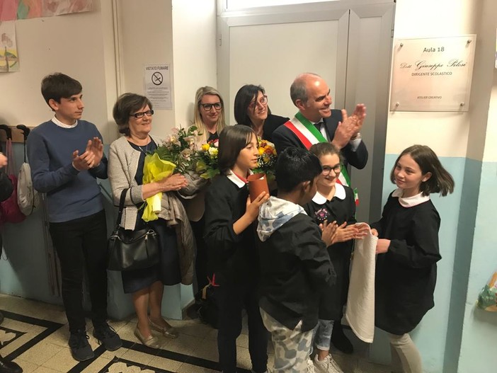 Albenga e le Paccini si commuovono al ricordo di Giuseppe Pelosi (FOTO e VIDEO) Albenga e le Paccini si commuovono al ricordo di Giuseppe Pelosi (FOTO e VIDEO)