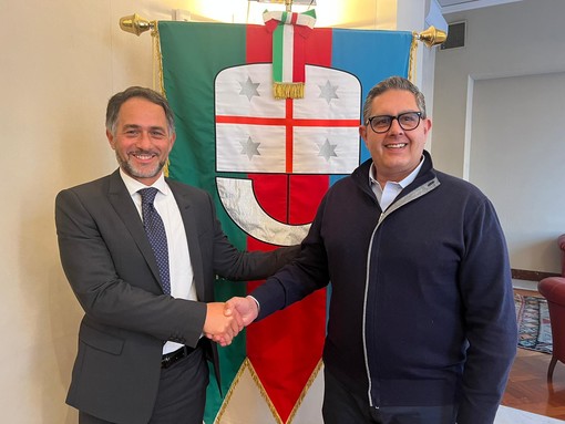 Regione Liguria e Monaco sempre più vicine: oggi l'incontro con l’ambasciatore italiano presso il Principato Regione Liguria e Monaco sempre più vicine: oggi l'incontro con l’ambasciatore italiano presso il Principato