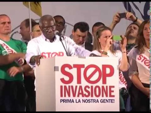 Sabato il responsabile Sicurezza e Immigrazione della Lega Iwobi a Carcare Sabato il responsabile Sicurezza e Immigrazione della Lega Iwobi a Carcare