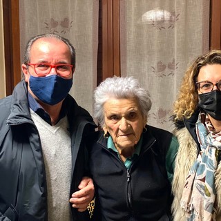 Millesimo in festa per i 104 anni di nonna "Tina" Novello (FOTO)