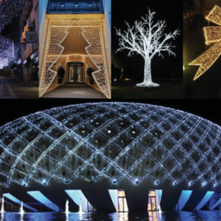 Il Natale è la festa della luce. A casa e in città: "lights that speak”