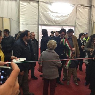 Taglio del nastro per l'Expo Savona 2017 (FOTO e VIDEO)