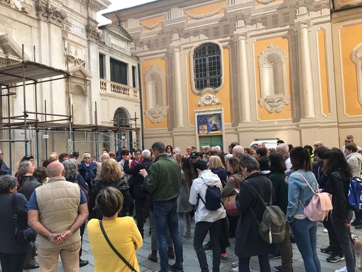 Savona, un successo il trekking urbano organizzato dagli "Amici del San Giacomo" Savona, un successo il trekking urbano organizzato dagli "Amici del San Giacomo"