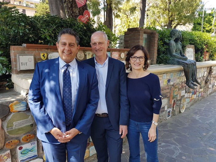 Alassio, Toti e Gelmini a sostegno di Canepa: "Ha ben amministrato siamo tutti uniti per sostenere il suo secondo mandato" (FOTO e VIDEO)