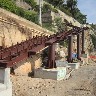 Passerella tra Borghetto e Ceriale: a quando la fine lavori?