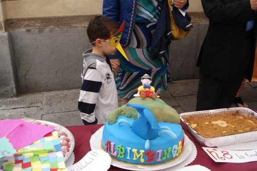 Le torte in gara