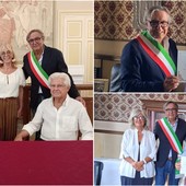 Una vita in vacanza a Alassio: il Comune premia i fedelissimi della Città del Muretto Una vita in vacanza a Alassio: il Comune premia i fedelissimi della Città del Muretto