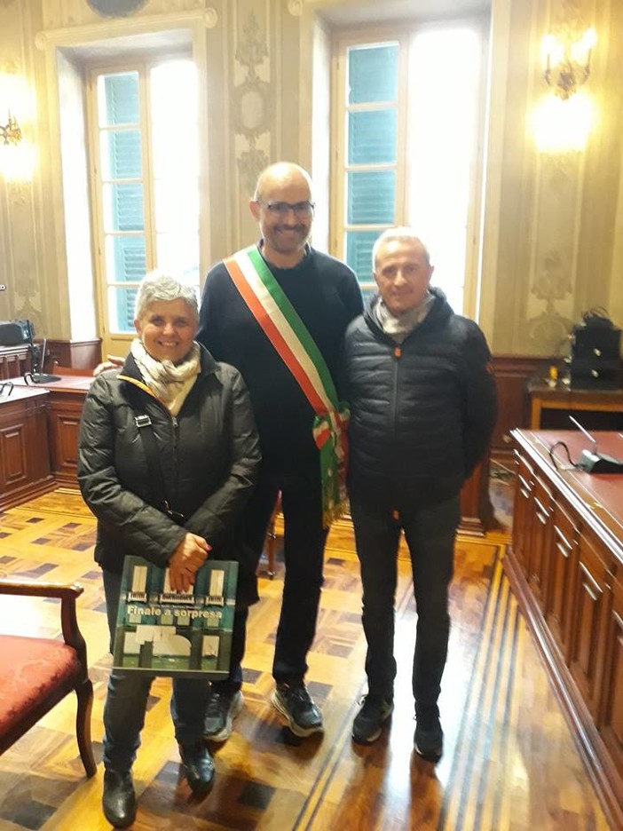Finale Ligure, Adolfo Orsi e Simonetta Pozzi turisti fedeli dal 1960 (FOTO)