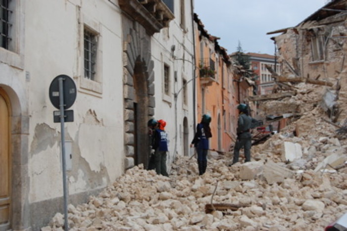 Avis di Spotorno a sostegno dei terremotati