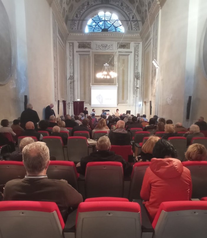 Giornata del Parkinson: i medici hanno incontrato i pazienti all’Auditorium San Carlo di Albenga Giornata del Parkinson: i medici hanno incontrato i pazienti all’Auditorium San Carlo di Albenga