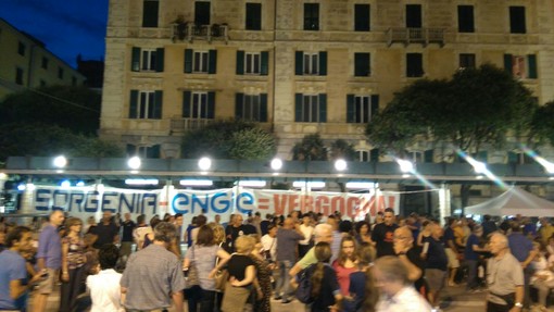 Vertenza Tirreno Power, i lavoratori protestano in Piazza Sisto