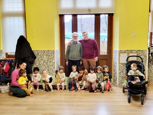 Noli, l'Epifania per i piccoli del nido "Isola dei Tesori" arriva col tenore Davide Pastorino