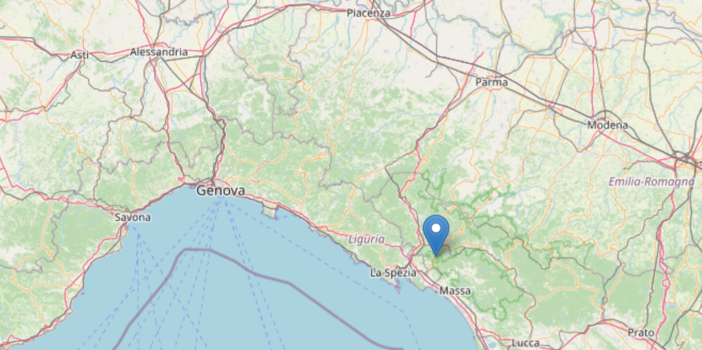 Terremoto in Toscana, magnitudo 4.0: la scossa avvertita fino a Savona Terremoto in Toscana, magnitudo 4.0: la scossa avvertita fino a Savona