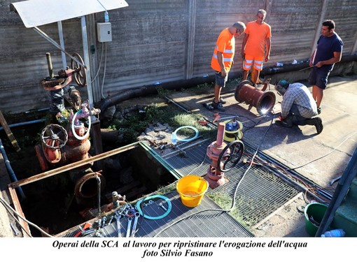 Alassio senz'acqua a ferragosto, cittadini, turisti e gestori di attività commerciali indignati