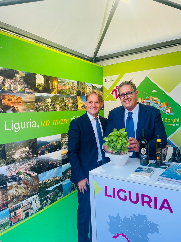 Toti al Festival delle Regioni: "Siamo la Florida d'Europa, chiediamo agli operatori turistici di tenere aperto tutto l'anno"