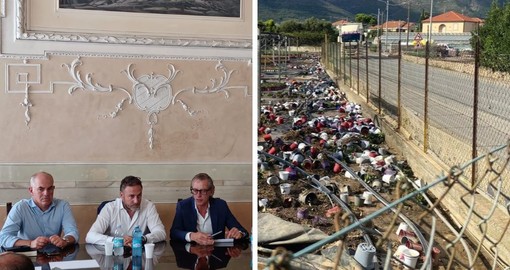 Maltempo Albenga, Tavolo Verde, il sindaco Tomatis: “Chiederemo l'intervento dell'esercito per il ripristino dei canali”