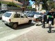 Albenga, tamponamento tra auto in via Leonardo Da Vinci: un ferito lieve (FOTO)