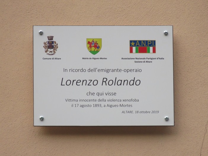 Immagini concesse da "Foto Tele Fulvio Altare"