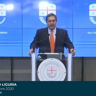 Coronavirus, Toti: "In Liguria nessuna presenza della variante britannica. Il 27 inizierà la vaccinazione"