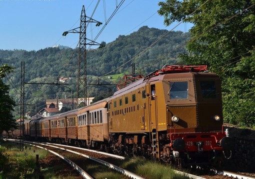 Domani viaggio in treno storico Savona-Taggia per salutare la ferrovia della riviera di ponente