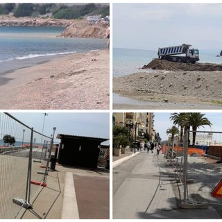 Asfalti, lungomare e ripascimento a Finale. Le tempistiche dell'Amministrazione sotto accusa per Le Persone al Centro