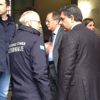 Chiesto lo stato di emergenza, Toti e Curcio incontrano i sindaci in Prefettura: 100 milioni di danni, ma arriveranno?