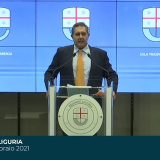 Covid, Toti: "Il sistema informatico di prenotazione dei vaccini sta andando bene, stiamo tarando vari canali" Covid, Toti: "Il sistema informatico di prenotazione dei vaccini sta andando bene, stiamo tarando vari canali"