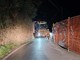 Due tir bloccati a Stella, disagi al traffico (FOTO)