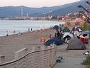 Savona, un piano per prevenire campeggi abusivi e tendopoli in spiaggia