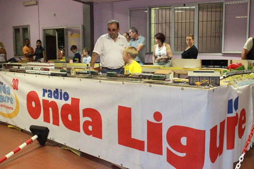 In treno nella Sagra du Michettin! Il modellismo la fa da padrone