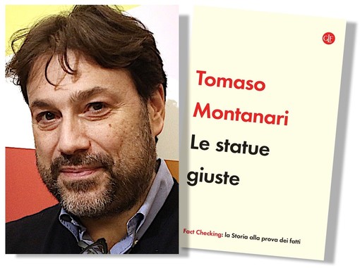 "Parole ubikate in Mare", Tomaso Montanari presenta a Savona il libro "Le statue giuste" "Parole ubikate in Mare", Tomaso Montanari presenta a Savona il libro "Le statue giuste"