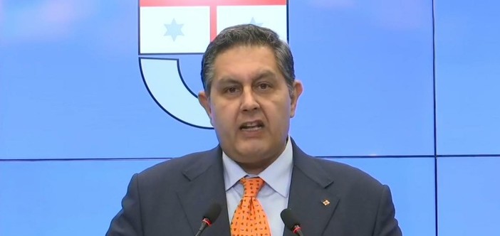 Covid, Toti: "Liguria assolutamente non da zona rossa, ma riteniamo serio e prudente rimanere ancora in zona arancione"