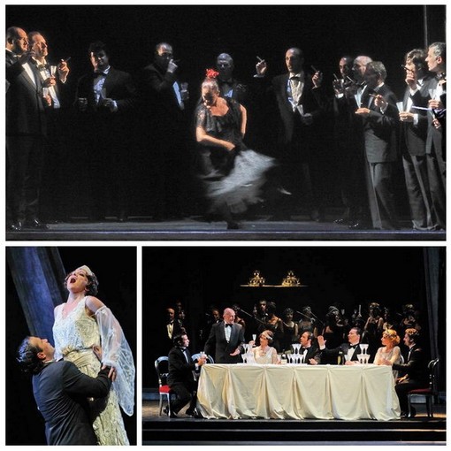 Savona: al Priamar "La Traviata" con Lupi e Badano