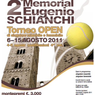 Tennis Club Albenga: 2° Memorial Schianchi
