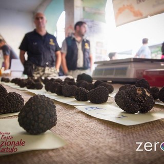 Fiera del tartufo di Millesimo: edizione da record