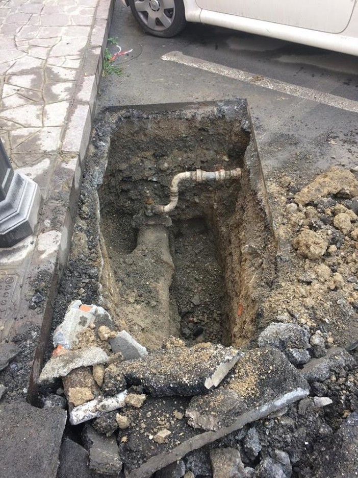 Alassio: sospensione erogazione acqua potabile per un intervento Sca Alassio: sospensione erogazione acqua potabile per un intervento Sca