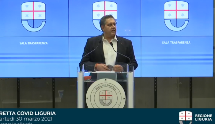 Toti: "Domani sarò in visita a Savona e Imperia per incontrare i vertici della Sanità" (VIDEO) Toti: "Domani sarò in visita a Savona e Imperia per incontrare i vertici della Sanità" (VIDEO)