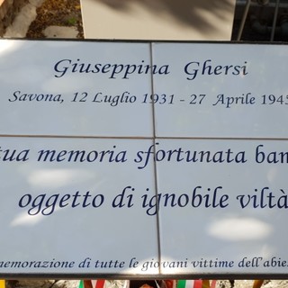 Continuano le polemiche su Giuseppina Ghersi: il gruppo 'Semplicemente Noli' presenta un'interpellanza